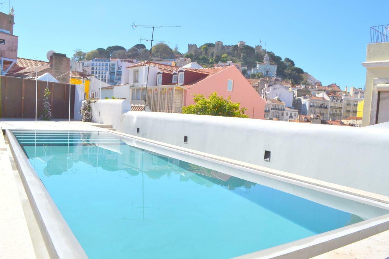 Tp Aura 19, Swimming Pool, Terrace & View Apartamento Lisboa Exterior foto